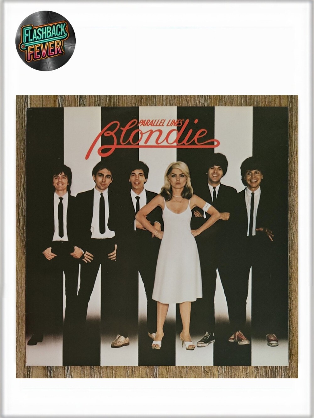 BLONDIE•Parallel Lines•Sept 1978 US (#CHR 1192) Terre Haute, 1st Press